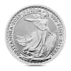 2025 1/10 oz British Britannia Silver Coin (BU)