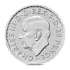 2025 1/10 oz British Britannia Silver Coin (BU)