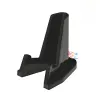 Small Display Stand Deluxe Easels with 1/4" Shelf (BLACK)